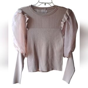 Fate Cream Knit Sweater
